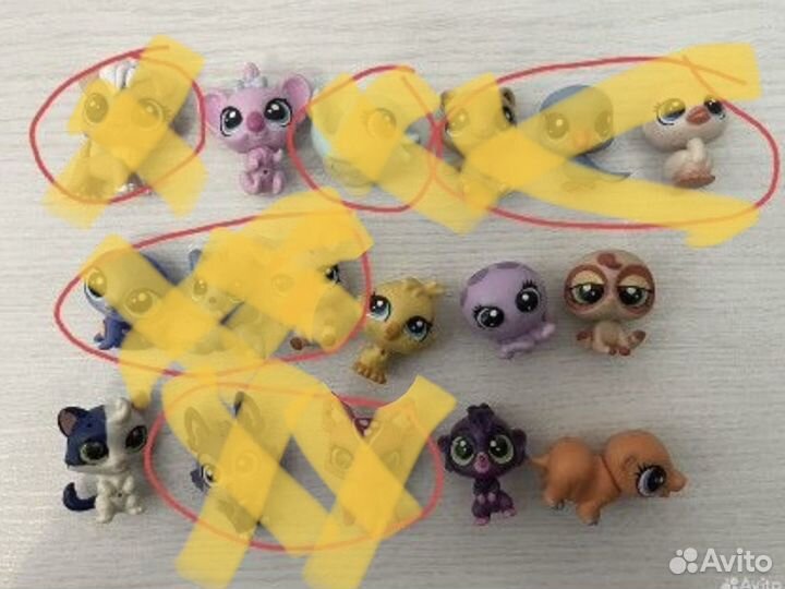 Littlest Pet Shop пет шоп lps