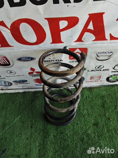 Пружина подвески передняя Renault Logan sandero
