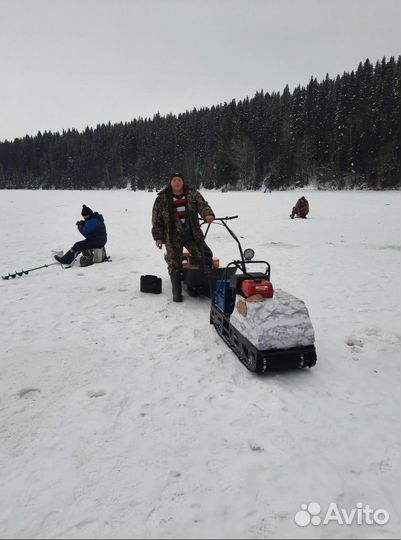 Мотособака 15л