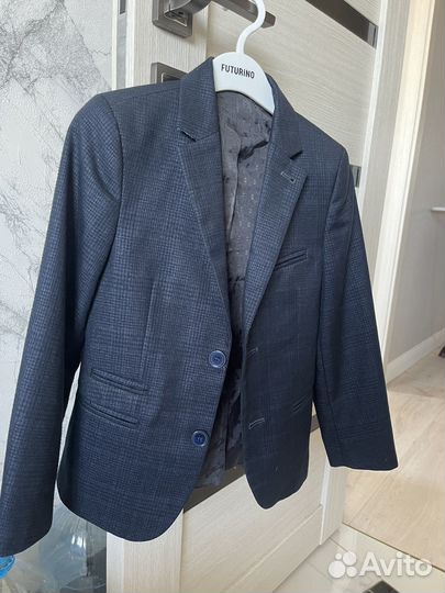 Школьный костюм для мальчика 128