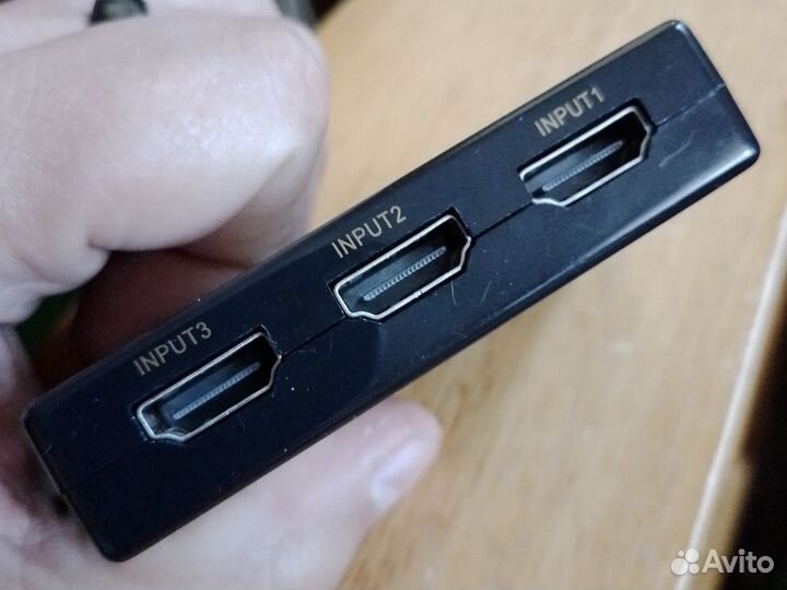 Kvm переключатель hdmi
