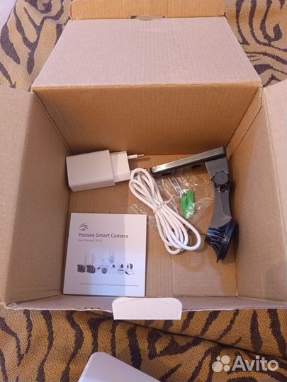 WiFi Камера видеонаблюдения поворотная