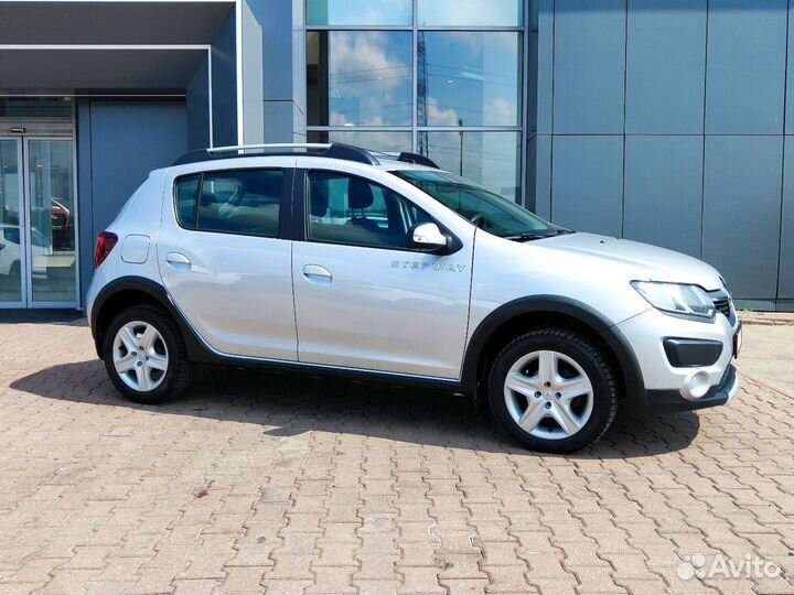 Renault Sandero Stepway 1.6 МТ, 2018, 74 361 км
