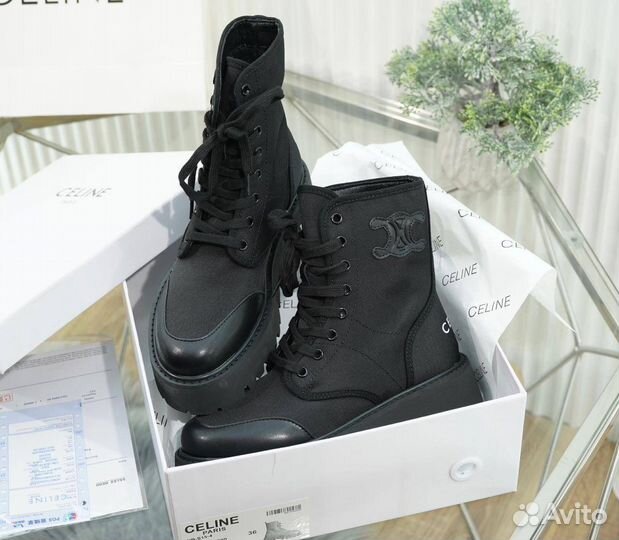 Ботинки celine