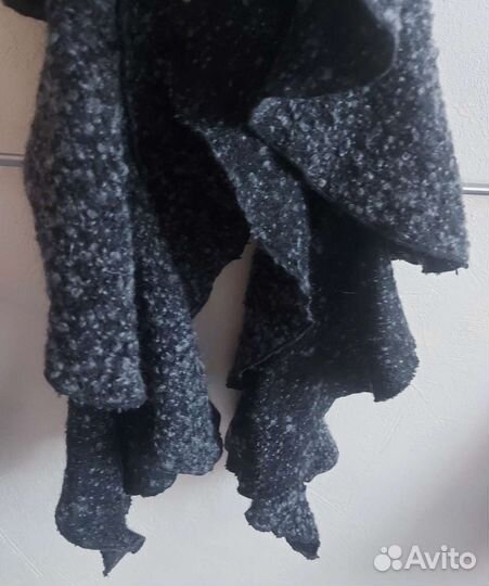 Шапка и шарф зимние 57-58