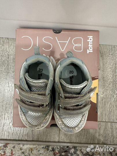 Ботинки детские 20 размер Tombi