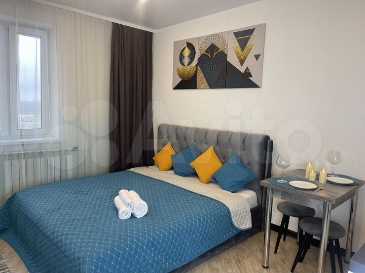 Квартира-студия, 38 м², 12/17 эт.