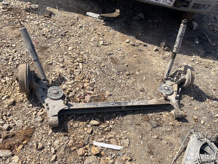 Задняя балка Chevrolet lanos