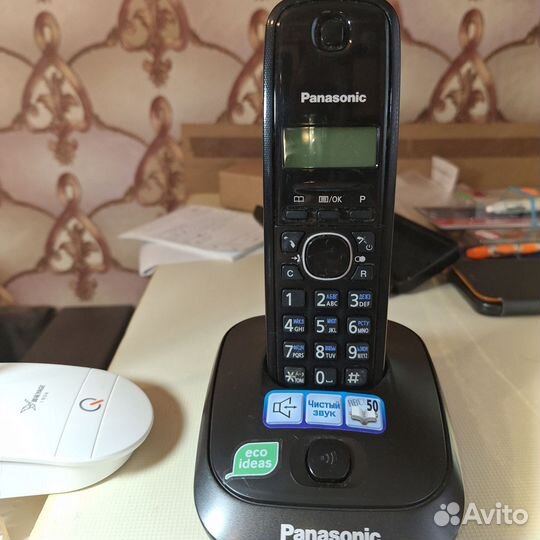 Радиотелефон panasonic