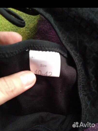 Купальник женский слитный 40 42