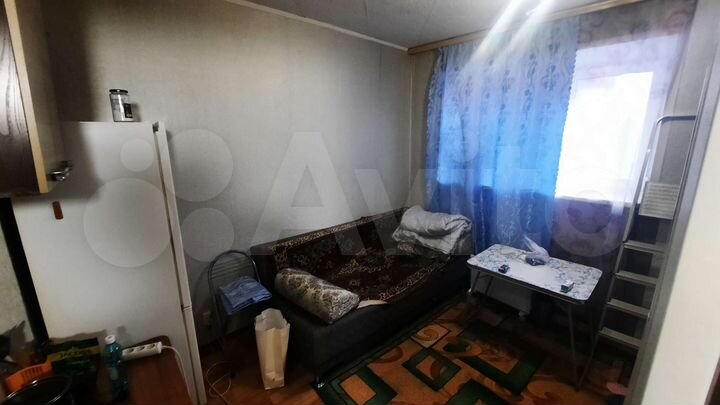 Комната 14 м² в 1-к., 4/9 эт.