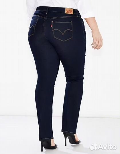 Levis 314 Shaping Straight Fit (Plus Size) р.22L