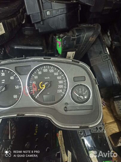 Opel Astra G Панель приборов 24451493 TH