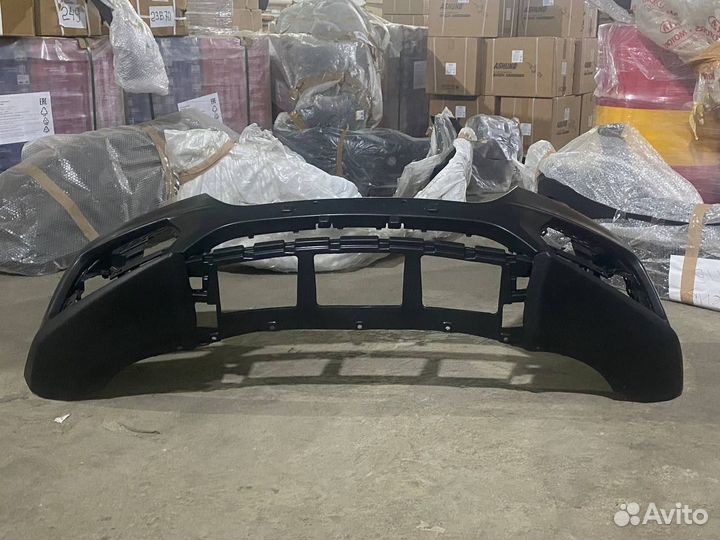 Накладка бампера переднего Haval H6 (2014 - 2022)