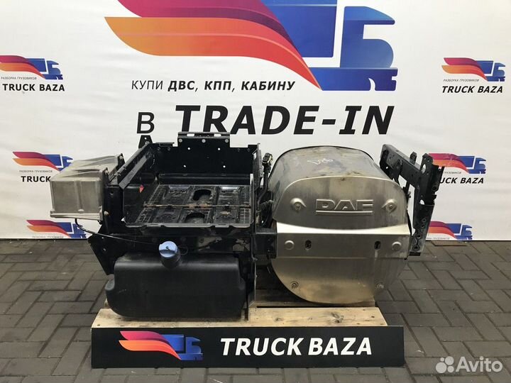 1827547 Глушитель основной Daf XF105