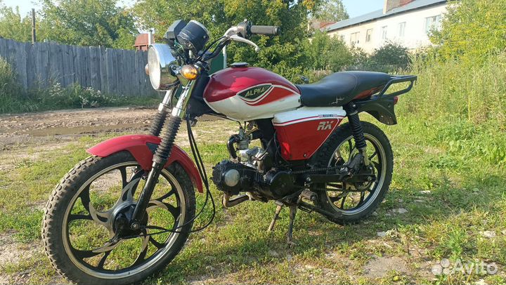 Мопед Alpha RX