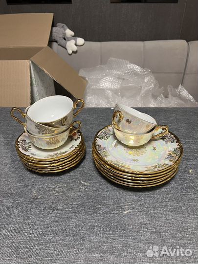 Чайные пары roschutz unger &shlilde