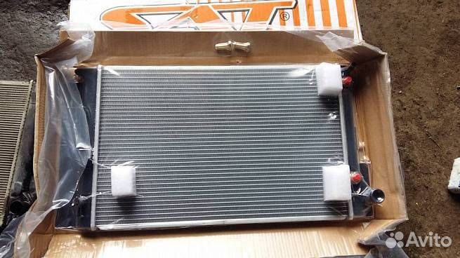 Радиатор Toyota corolla (150)