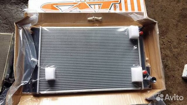 Радиатор Toyota corolla (150)