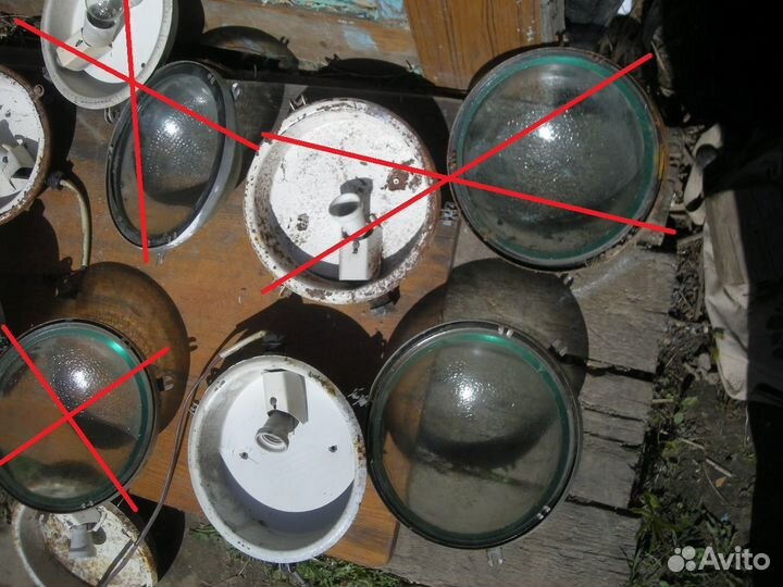 Светильник потолочный СССР нпп03-100 самовывоз