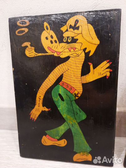 Панно Ну погоди, панно СССР