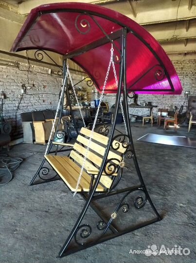 Качели садовые