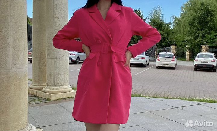 Платье пиджак 44р