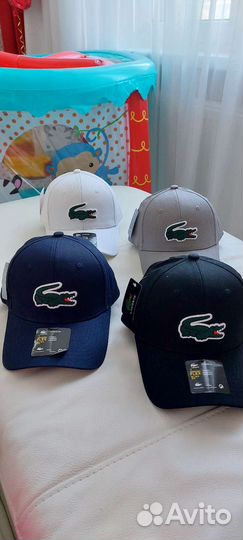 Кепка бейсболка Lacoste новая