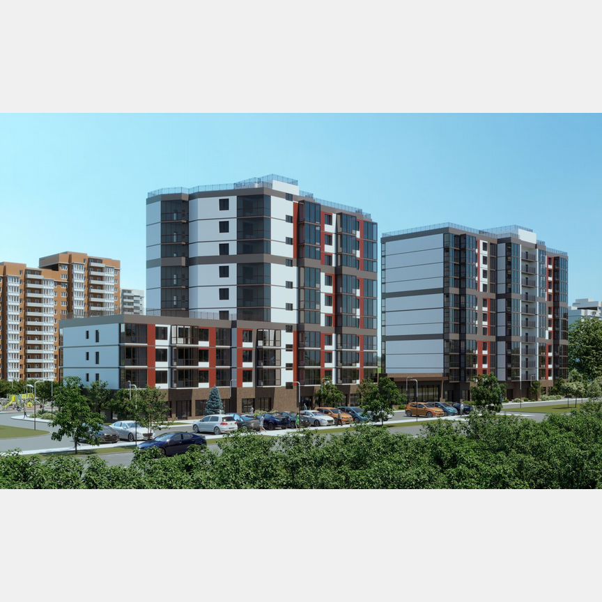 Квартира-студия, 27,3 м², 4/11 эт.