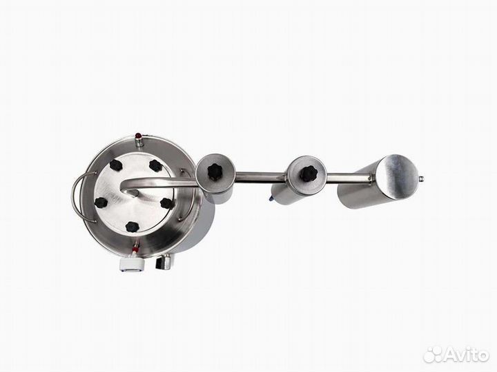 Самогонный аппарат Мастер Практик с двумя сухопарн