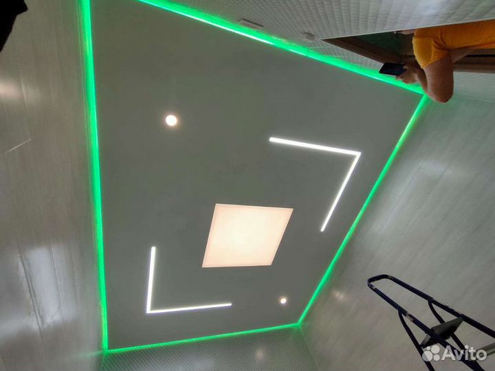 Натяжные потолки