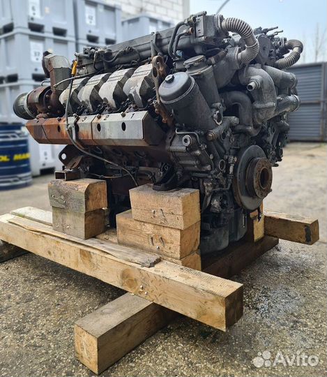 Двигатель двс Liebherr D9508