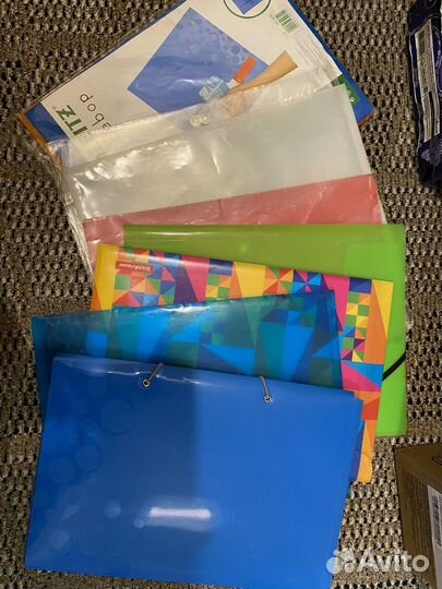 Папки 9 штук цена за все