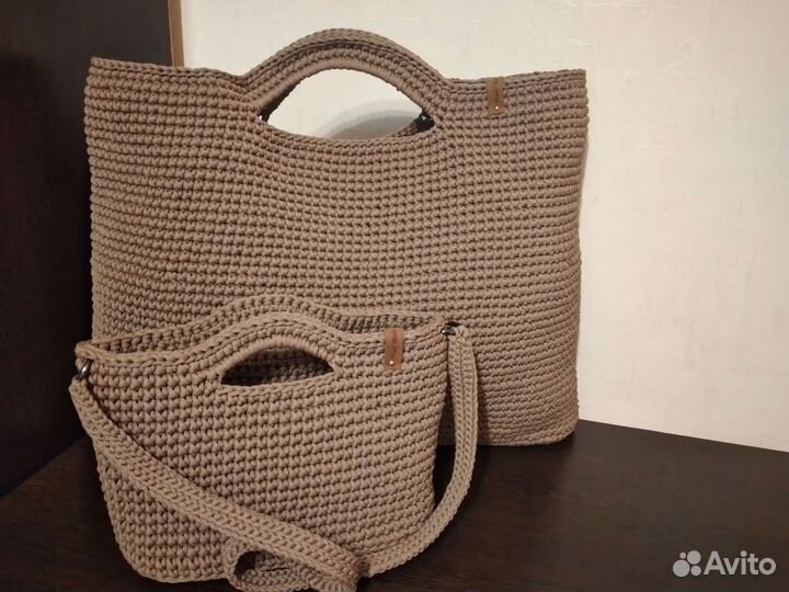 Сумки из полиэфирного шнура