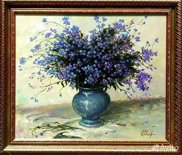 Натюрморты маслом