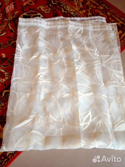 Тюль органза. Скатерти