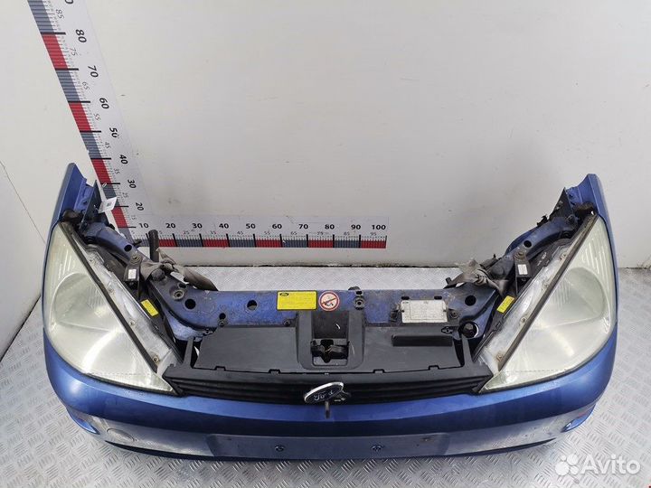 Бампер (ноускат) для Ford Focus 1 R0B1F11K1V1