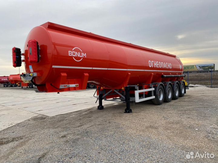 Полуприцеп бензовоз Bonum ГСМ 32, 2023