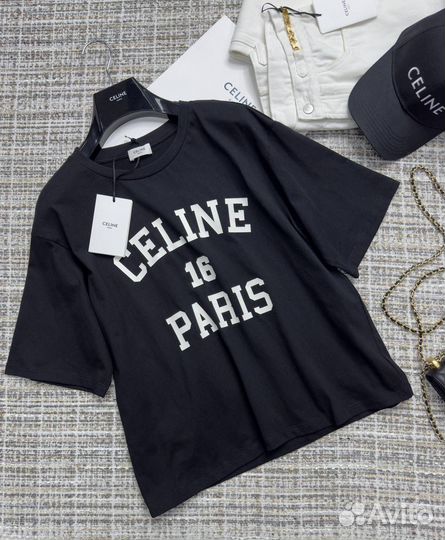 Футболка celine