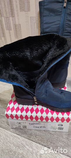 Болоньевые сапоги