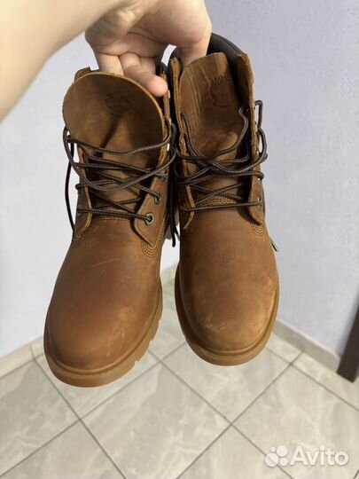 Timberland 6 inch linden woods WP коричневые