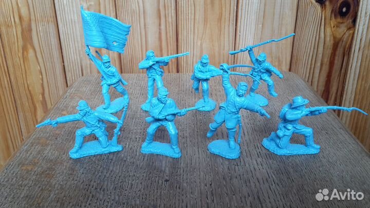 Солдатики Пехота северян tssd США 2004 г. Набор