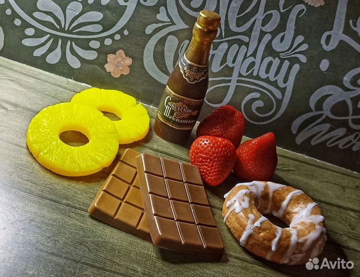 Мыло ручной работы. Набор