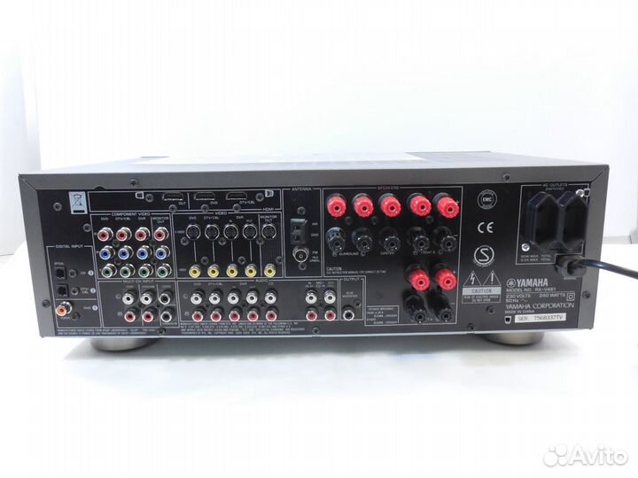 Ресивер yamaha RX-V461