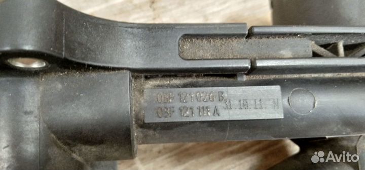 Корпус термостата Volkswagen Golf 6 (2008-2012)