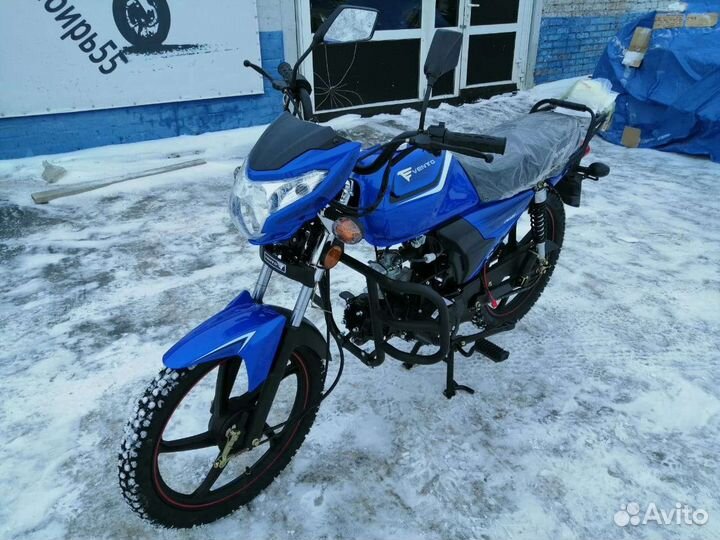 Мопед альфа vento SX 50/110