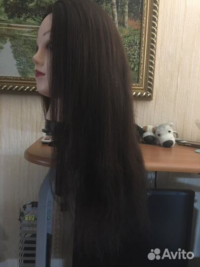 Учебная голова - манекен (болванка)