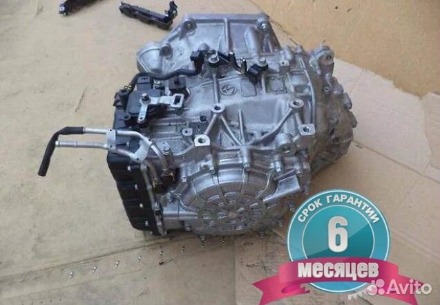 АКПП Киа Рио (A6GF1)