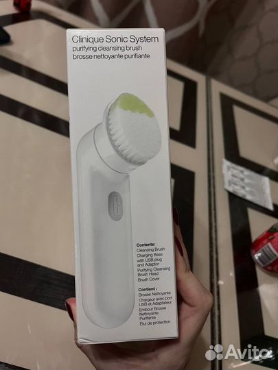 Clinique sonic system