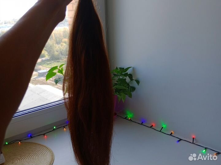 Волосы натуральные 50 -60см